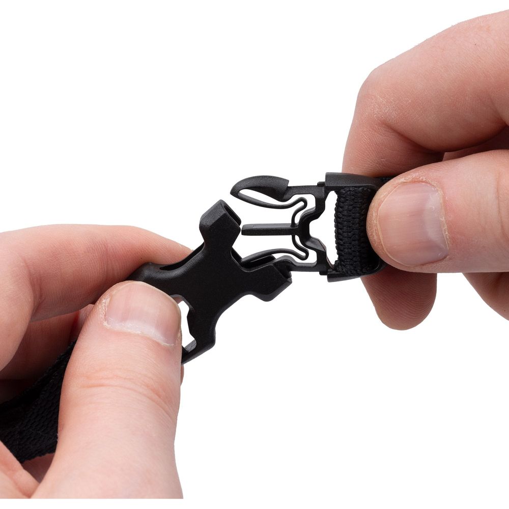 Oxford Atlas B Clip Straps Pair Black - 17mm x 2.0m FREE 1 YEAR Returns, FREE UK Delivery | ThrottleChimp