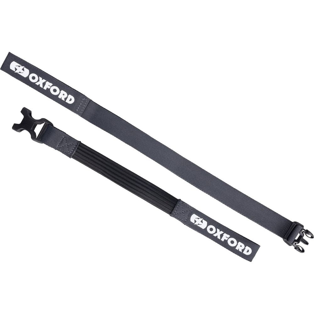 Oxford Atlas B Clip Straps Pair Asphalt - 26mm x 1.2m FREE 1 YEAR Returns, FREE UK Delivery | ThrottleChimp