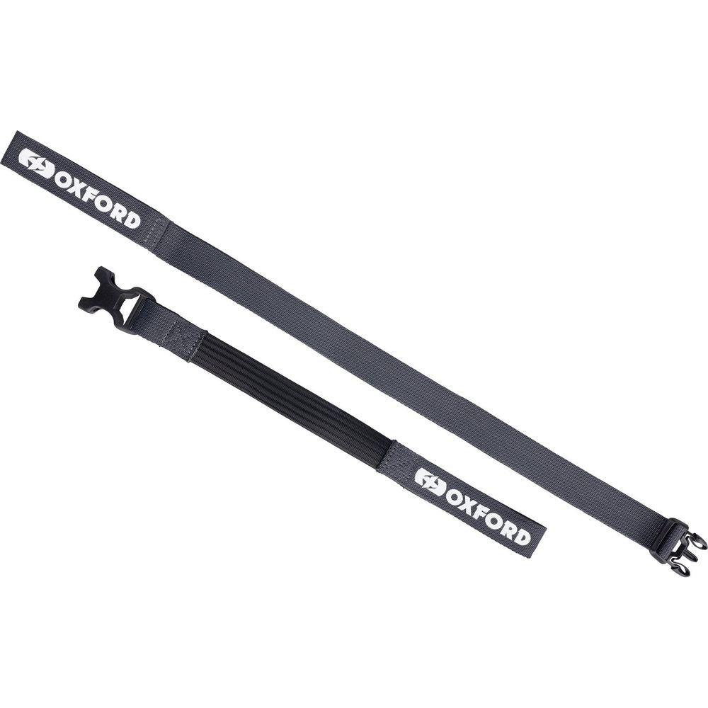 Oxford Atlas B Clip Straps Pair Asphalt - 26mm x 2.0m FREE 1 YEAR Returns, FREE UK Delivery | ThrottleChimp