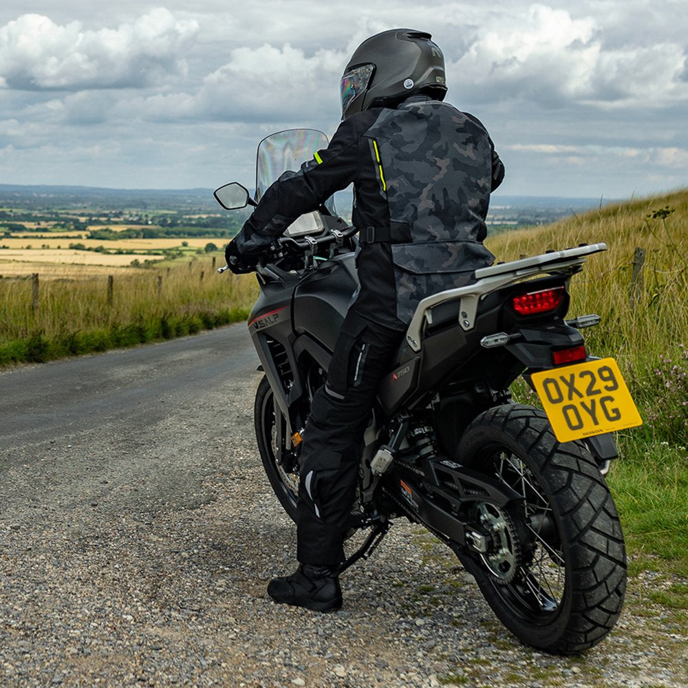 Oxford Calgary 2.0 Dry2Dry Textile Trouser Black FREE 1 YEAR Returns, FREE UK Delivery | ThrottleChimp