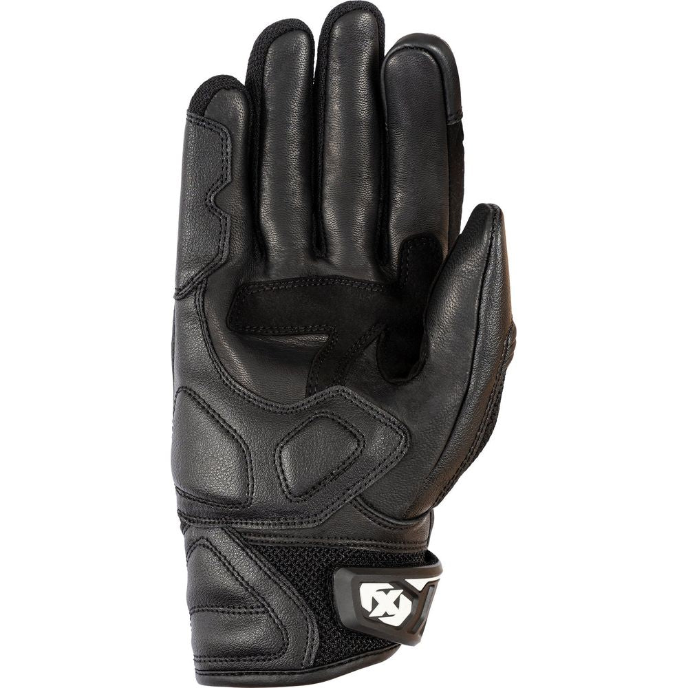 Oxford RP-4S 3.0 Leather Gloves Stealth Black FREE 1 YEAR Returns, FREE UK Delivery | ThrottleChimp