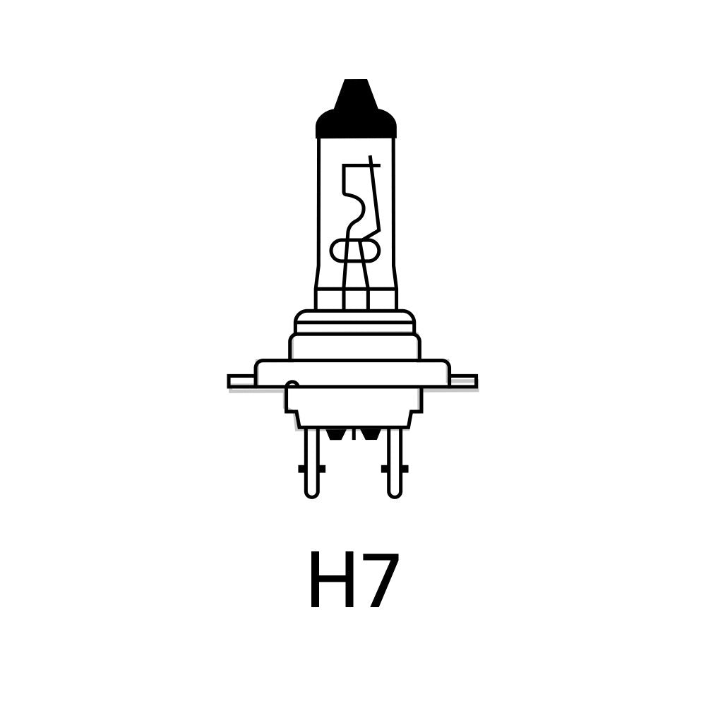 Oxford H7 Headlamp Bulb FREE 1 YEAR Returns, FREE UK Delivery | ThrottleChimp