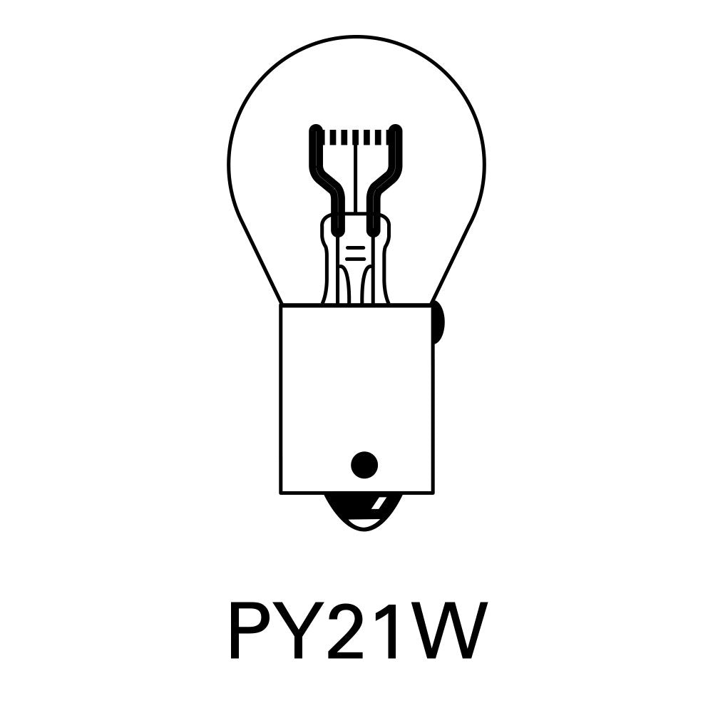 Oxford PY21W Indicator Bulb Pink FREE 1 YEAR Returns, FREE UK Delivery | ThrottleChimp
