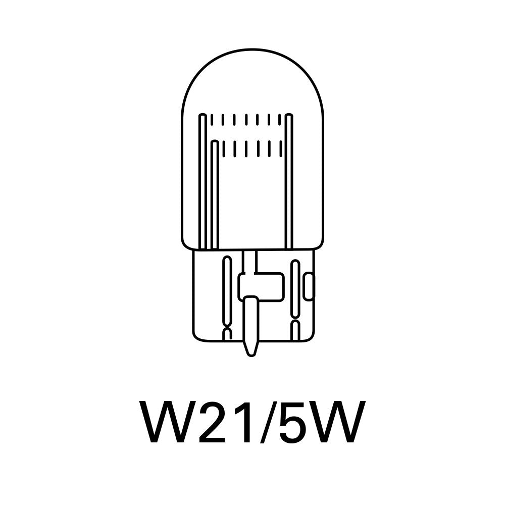 Oxford W21/5W Brake & Tail Bulb FREE 1 YEAR Returns, FREE UK Delivery | ThrottleChimp