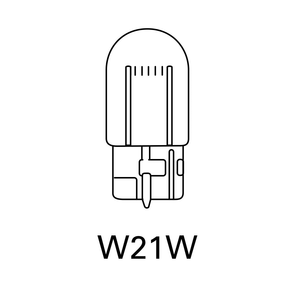 Oxford W21W Brake / Indicator / Reverse Fog Bulb FREE 1 YEAR Returns, FREE UK Delivery | ThrottleChimp