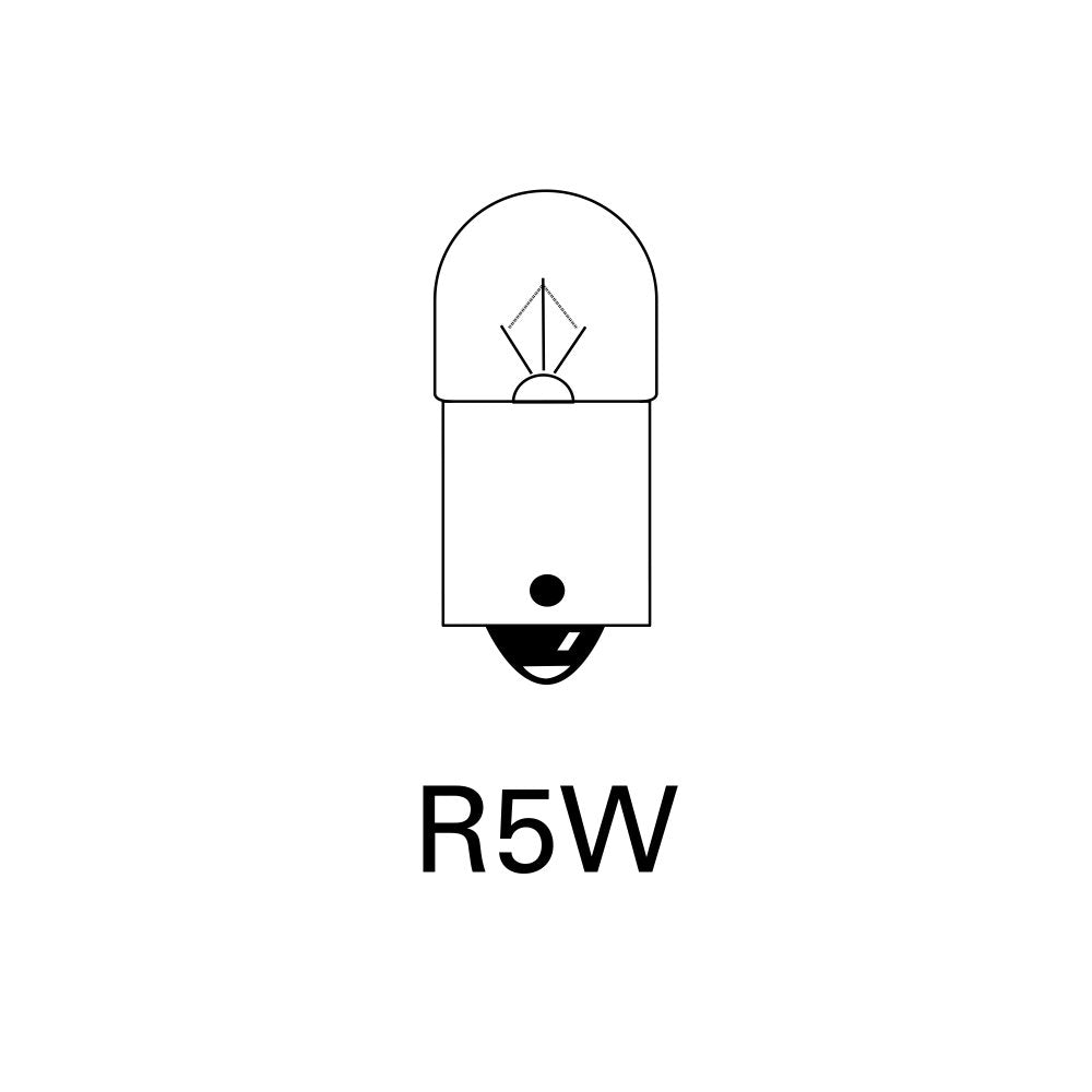 Oxford R5W Side & Tail Bulb FREE 1 YEAR Returns, FREE UK Delivery | ThrottleChimp