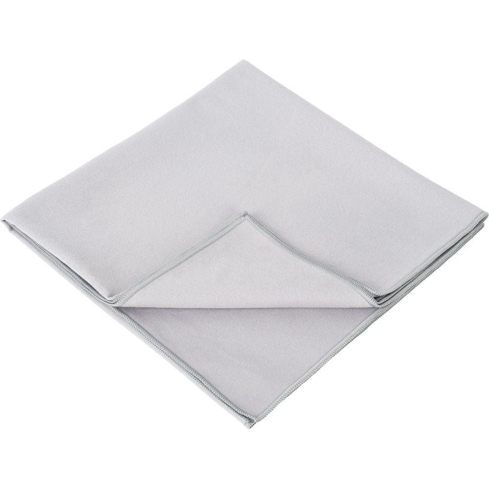 Oxford Camping Towel Grey - 120 x 60cm FREE 1 YEAR Returns, FREE UK Delivery | ThrottleChimp