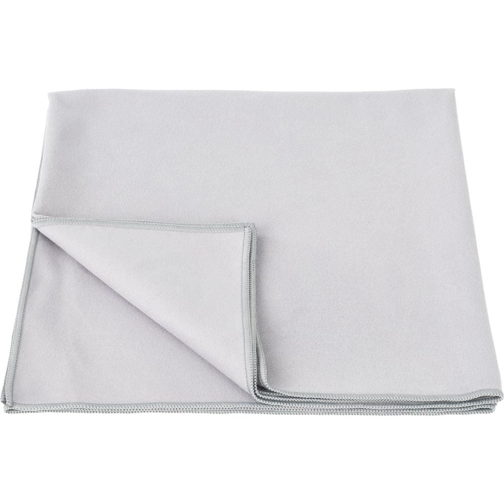 Oxford Camping Towel Grey - 120 x 60cm FREE 1 YEAR Returns, FREE UK Delivery | ThrottleChimp