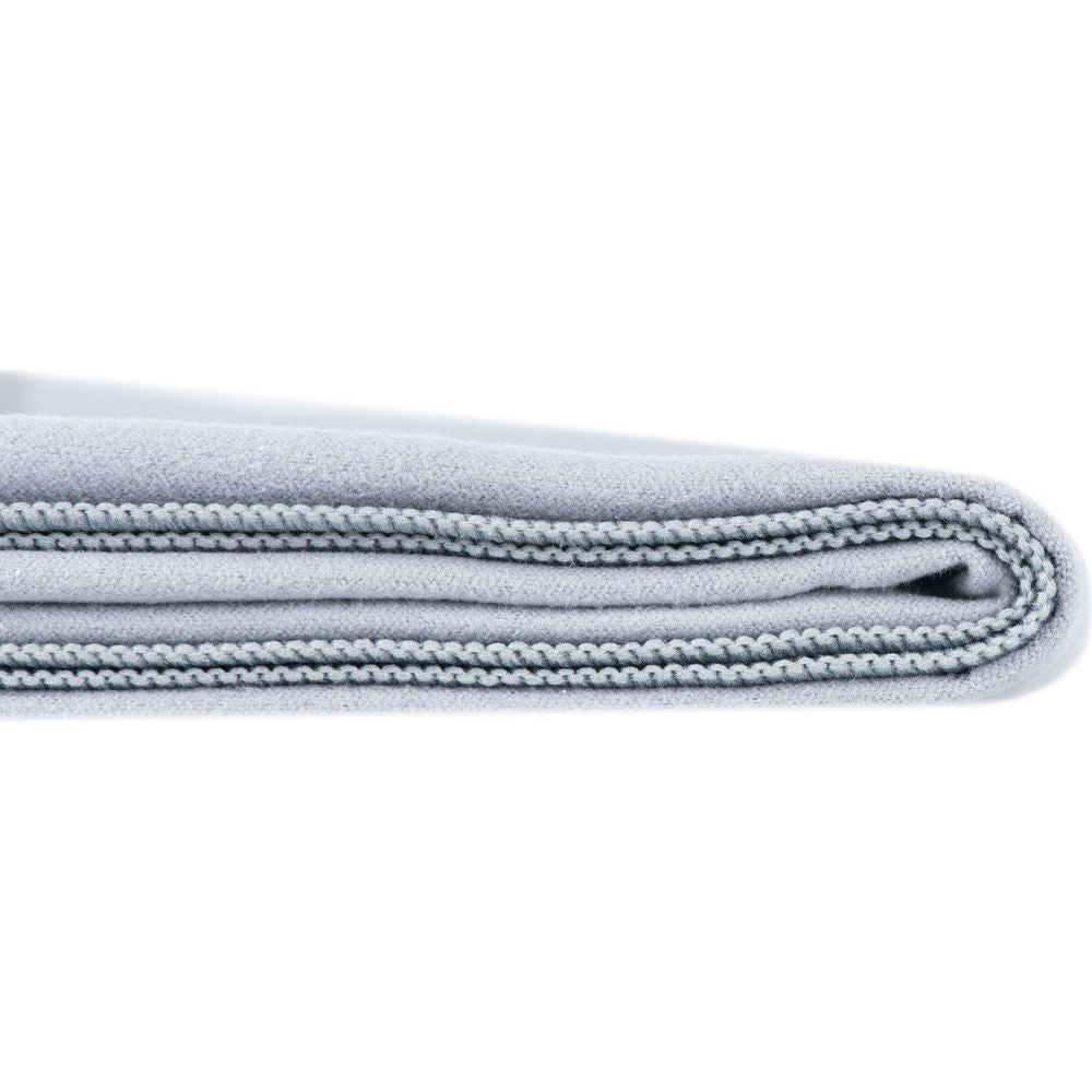 Oxford Camping Towel Grey - 120 x 60cm FREE 1 YEAR Returns, FREE UK Delivery | ThrottleChimp