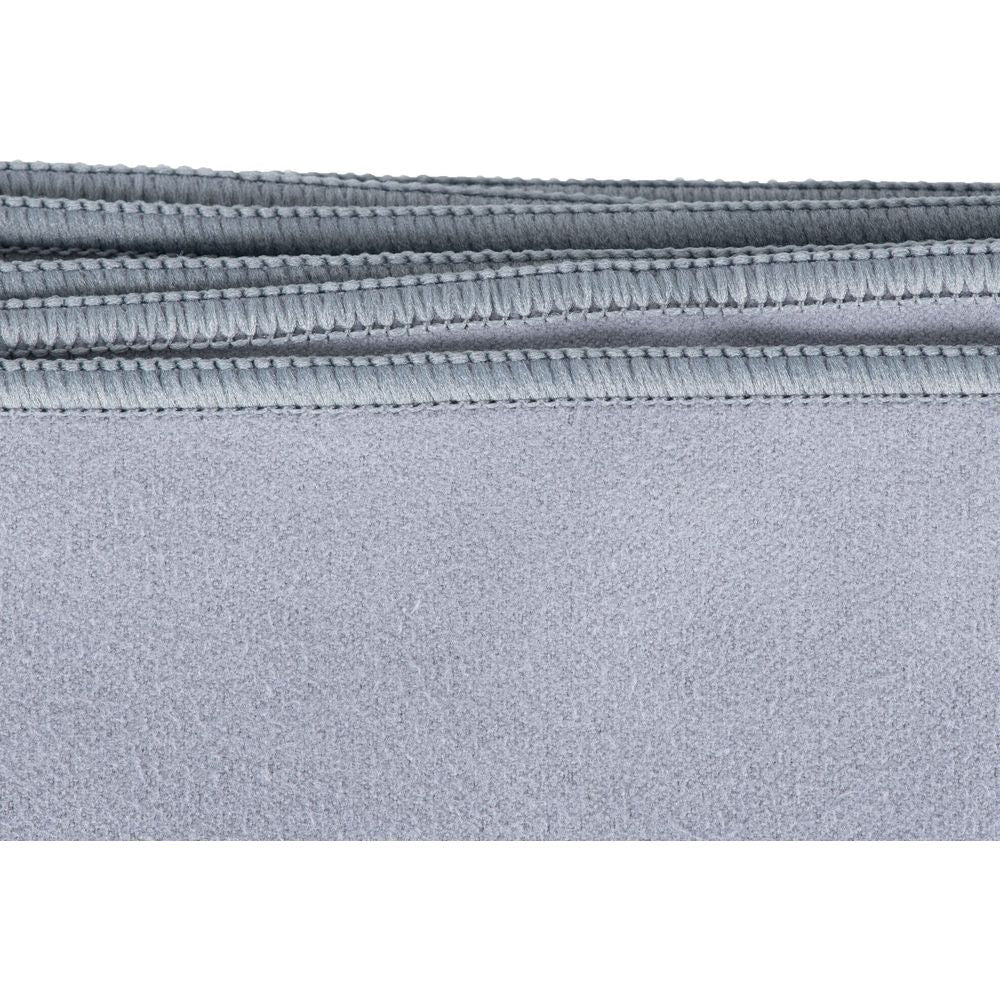Oxford Camping Towel Grey - 120 x 60cm FREE 1 YEAR Returns, FREE UK Delivery | ThrottleChimp