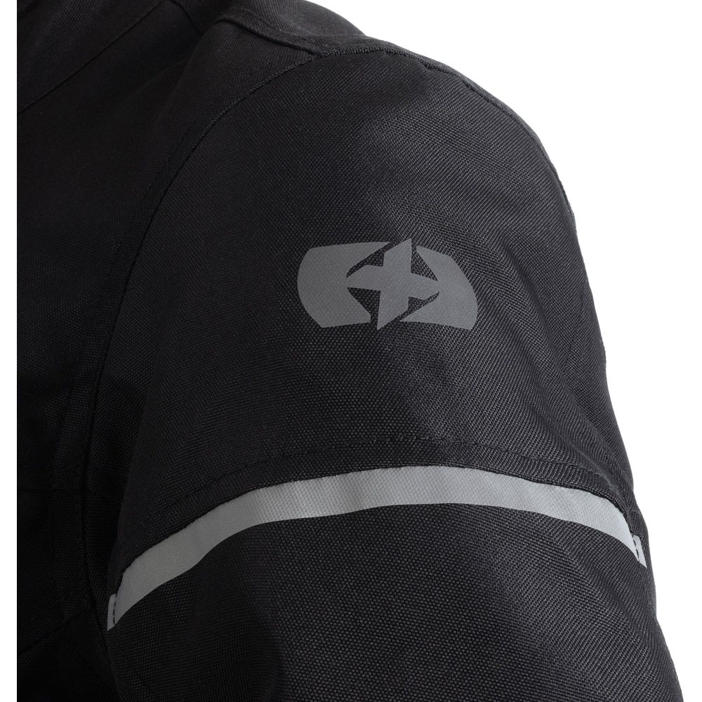 Spartan Waterproof Ladies Long Textile Jacket Black FREE 1 YEAR Returns, FREE UK Delivery | ThrottleChimp