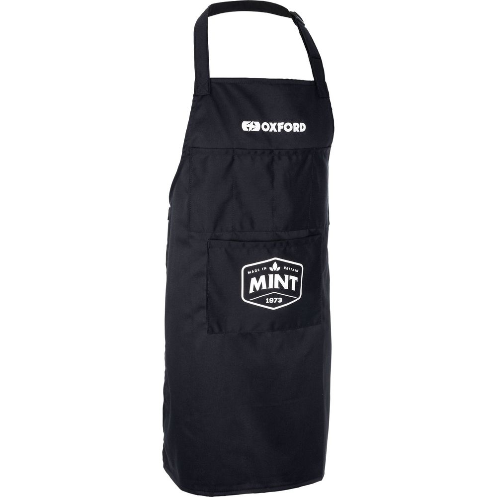 Oxford Mint Workshop Apron Black FREE 1 YEAR Returns, FREE UK Delivery | ThrottleChimp