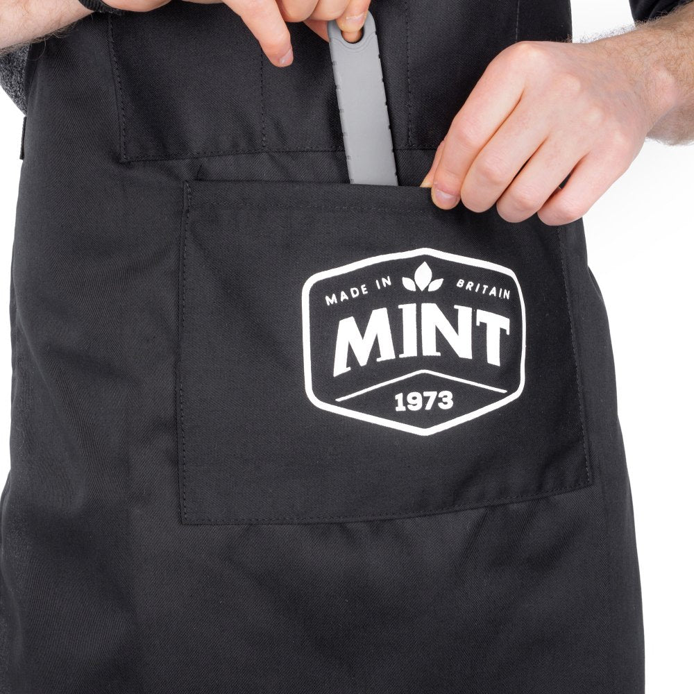 Oxford Mint Workshop Apron Black FREE 1 YEAR Returns, FREE UK Delivery | ThrottleChimp
