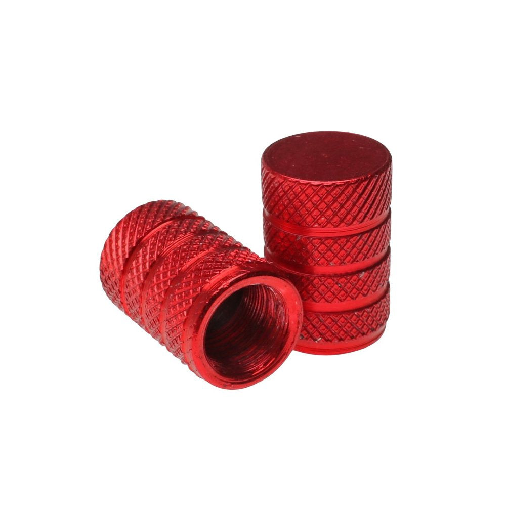 Oxford Valve Caps Red FREE 1 YEAR Returns, FREE UK Delivery | ThrottleChimp