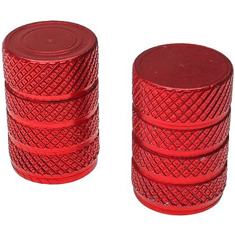 Oxford Valve Caps Red FREE 1 YEAR Returns, FREE UK Delivery | ThrottleChimp