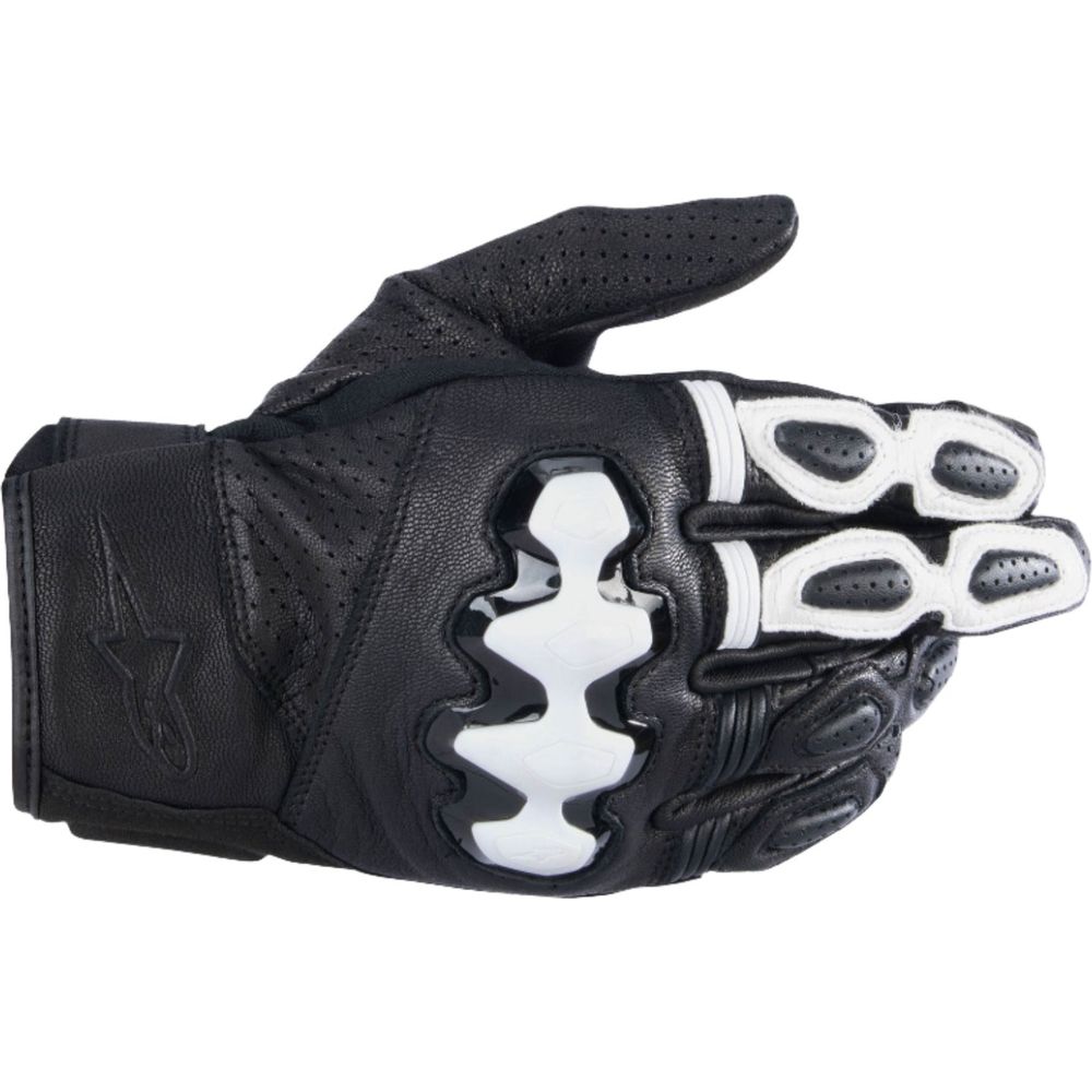 Alpinestars Celer V3 Gloves Black / White FREE 1 YEAR Returns, FREE UK Delivery | ThrottleChimp