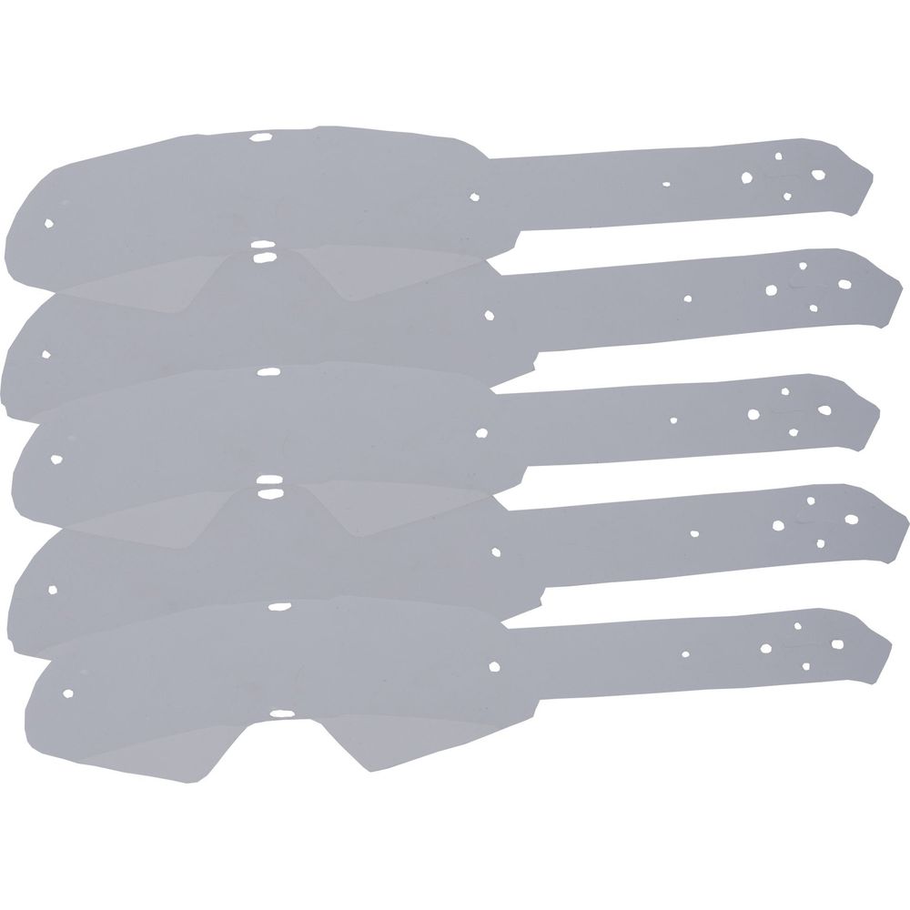MT Visor Tear Offs For MX Evo Helmets - Pack Of 5 FREE 1 YEAR Returns, FREE UK Delivery | ThrottleChimp