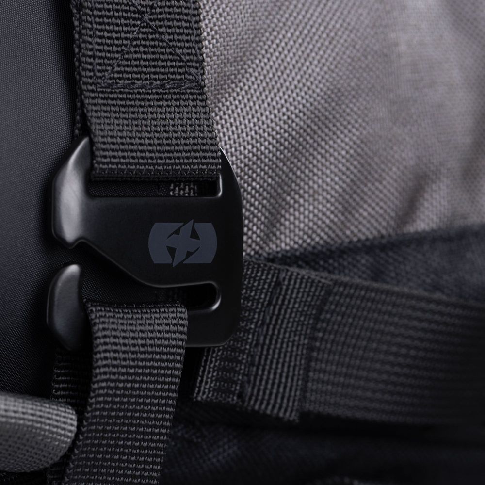 Oxford Atlas T-30 Advanced Tour Pack Charcoal / Black - 30 Liter FREE 1 YEAR Returns, FREE UK Delivery | ThrottleChimp