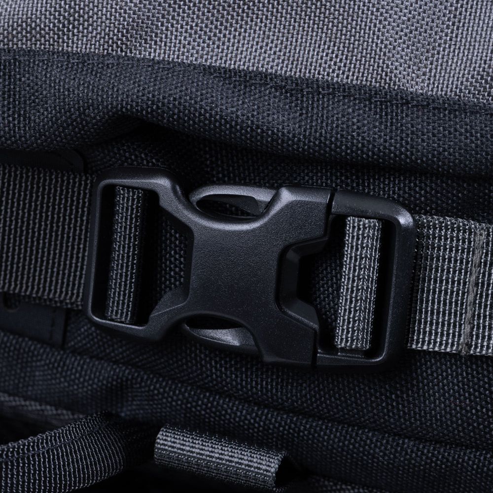 Oxford Atlas T-30 Advanced Tour Pack Charcoal / Black - 30 Liter FREE 1 YEAR Returns, FREE UK Delivery | ThrottleChimp