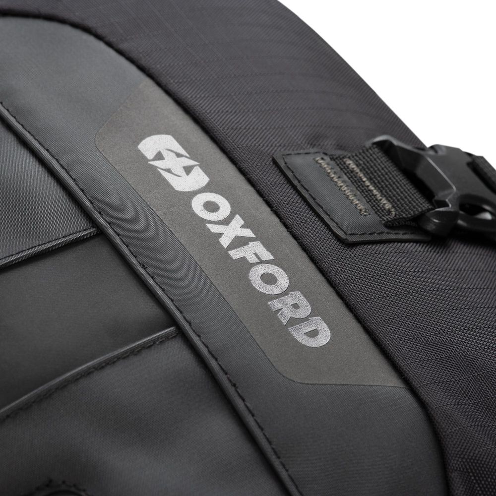Oxford Atlas T-30 Advanced Tour Pack Charcoal / Black - 30 Liter FREE 1 YEAR Returns, FREE UK Delivery | ThrottleChimp