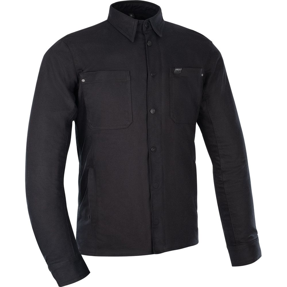 Oxford Original Approved AA Ridgeback Shirt Black FREE 1 YEAR Returns, FREE UK Delivery | ThrottleChimp