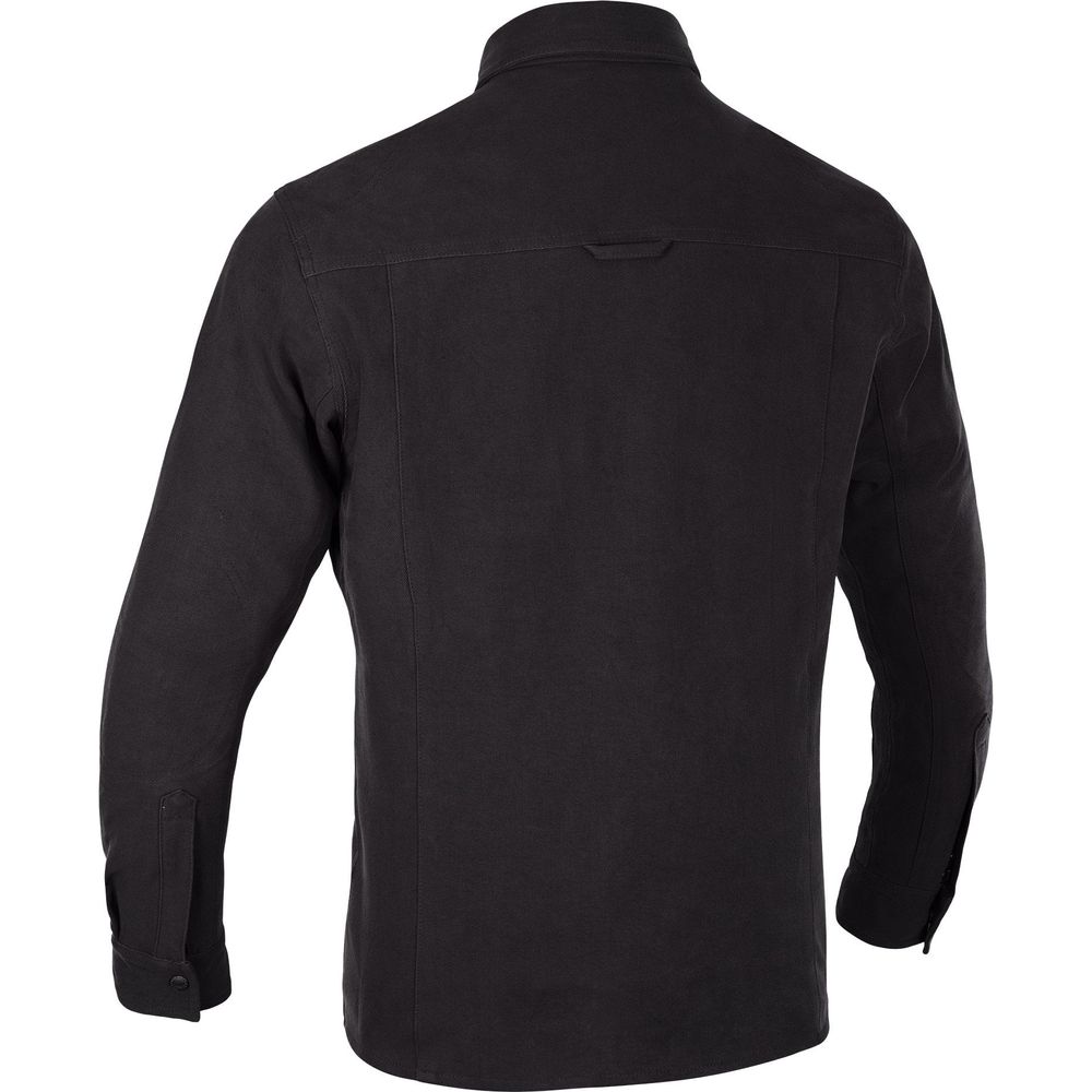 Oxford Original Approved AA Ridgeback Shirt Black FREE 1 YEAR Returns, FREE UK Delivery | ThrottleChimp