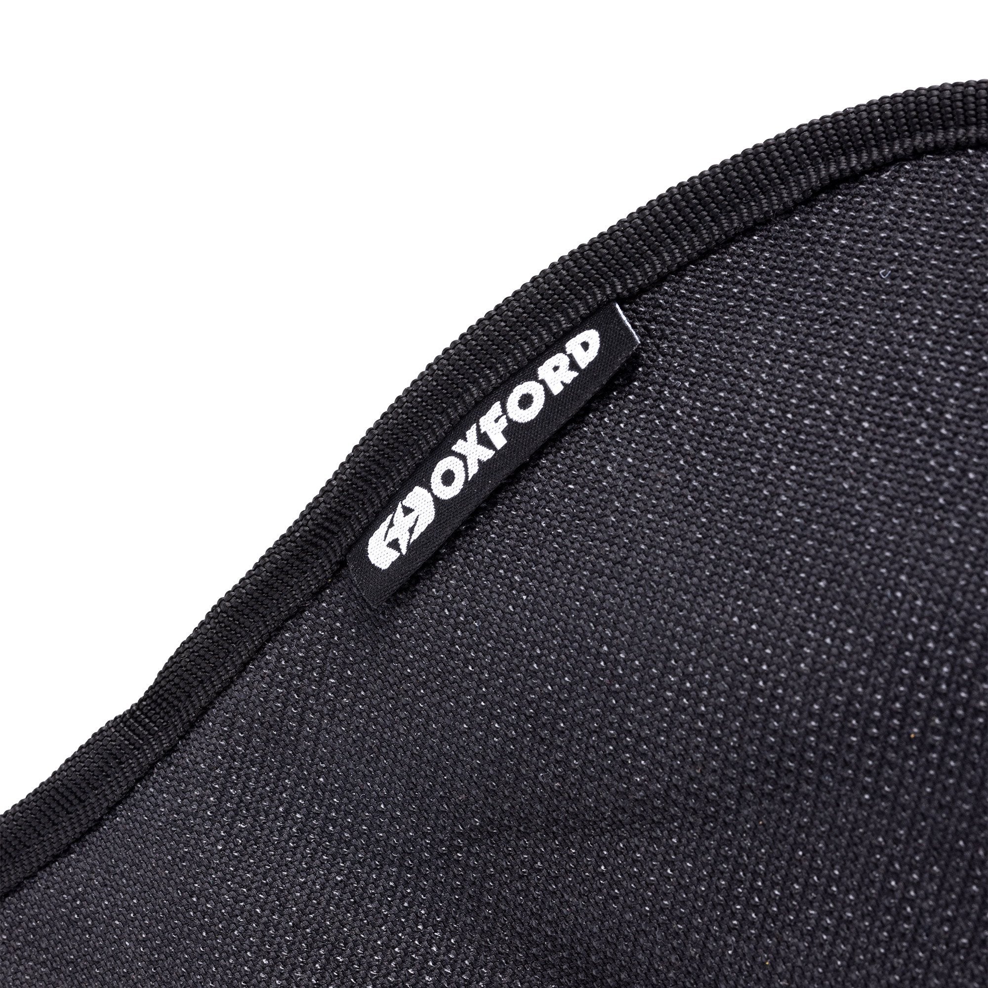 Oxford Hot Seat Black FREE 1 YEAR Returns, FREE UK Delivery | ThrottleChimp