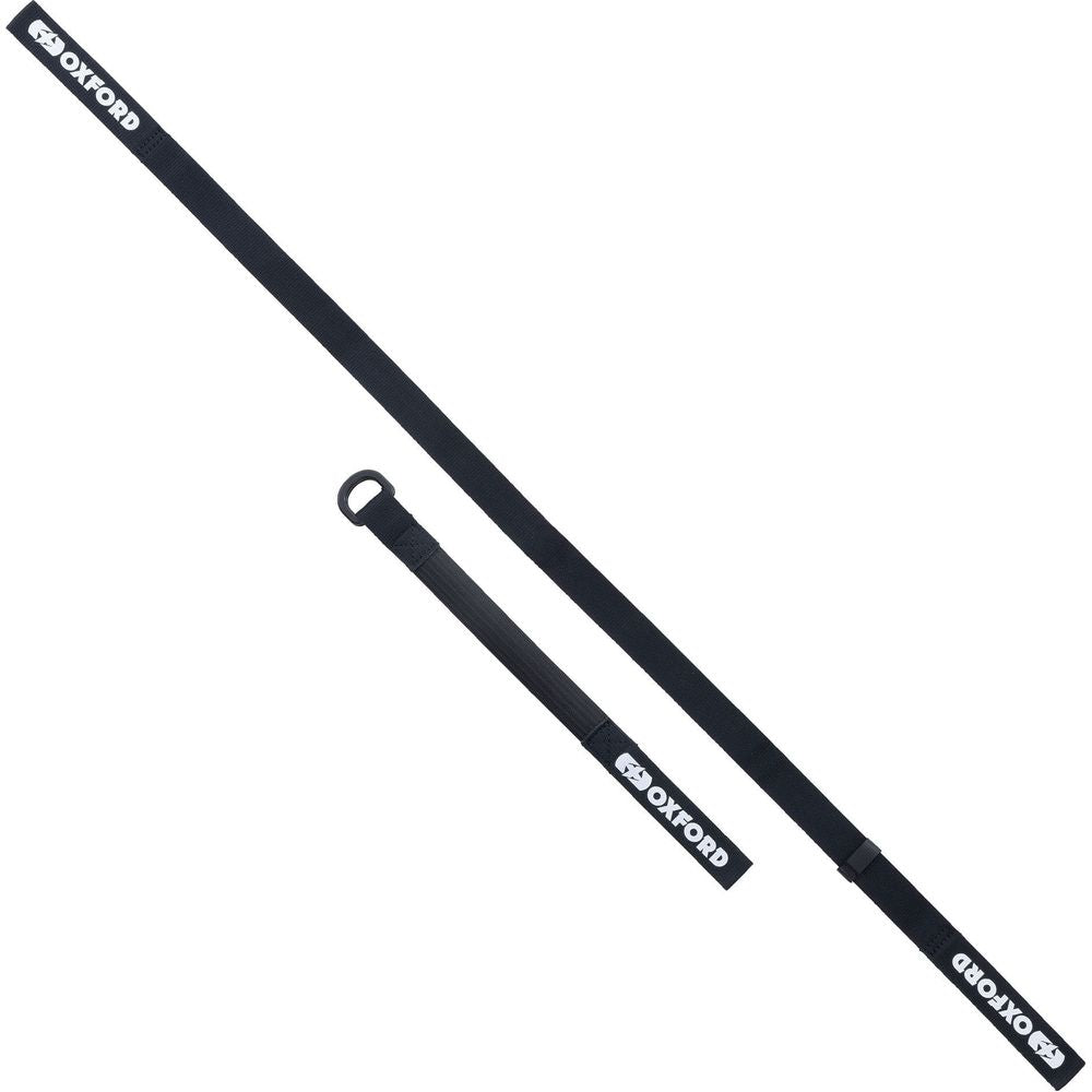 Oxford Atlas D Ring Straps Pair Black - 26mm x 1.2m FREE 1 YEAR Returns, FREE UK Delivery | ThrottleChimp