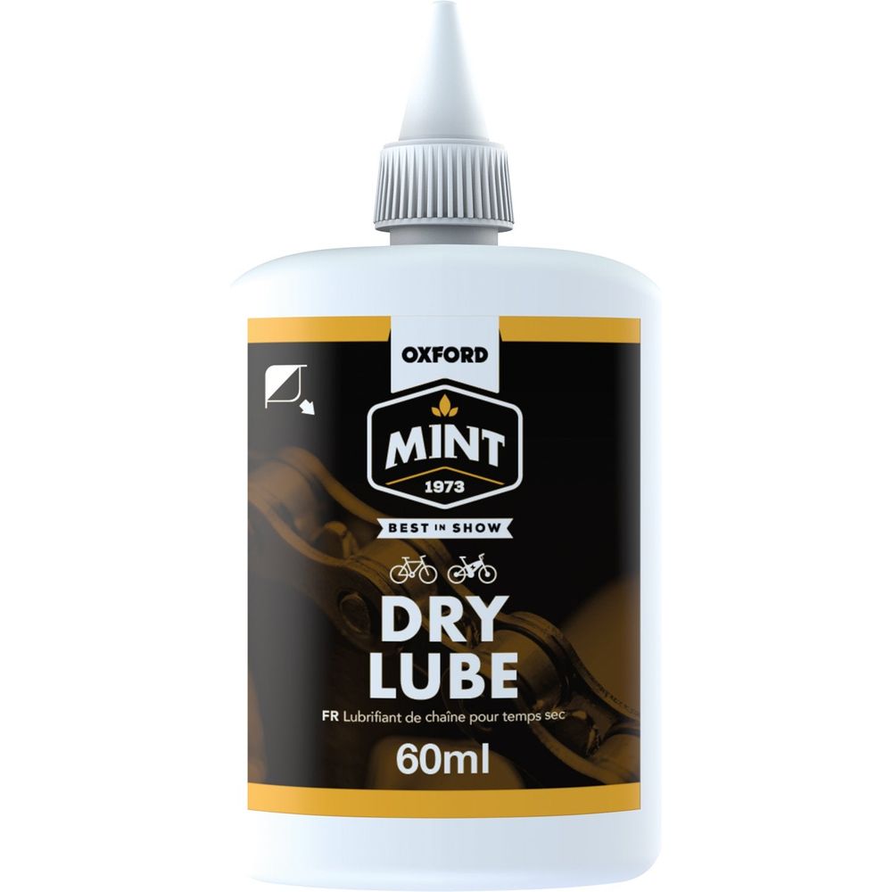 Oxford Mint Dry Chain Lube - 60ml FREE 1 YEAR Returns, FREE UK Delivery | ThrottleChimp