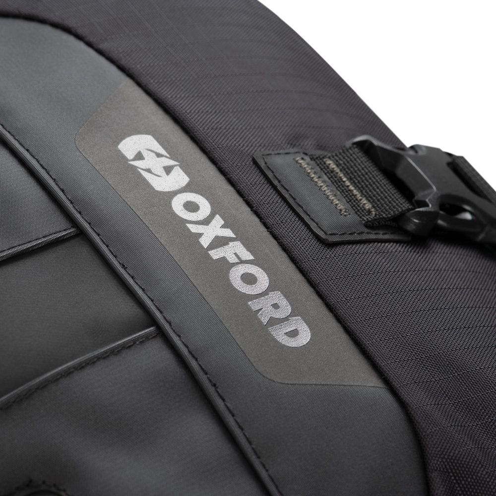 Oxford Atlas B-20 Advanced Backpack Charcoal / Black - 20 Liter FREE 1 YEAR Returns, FREE UK Delivery | ThrottleChimp