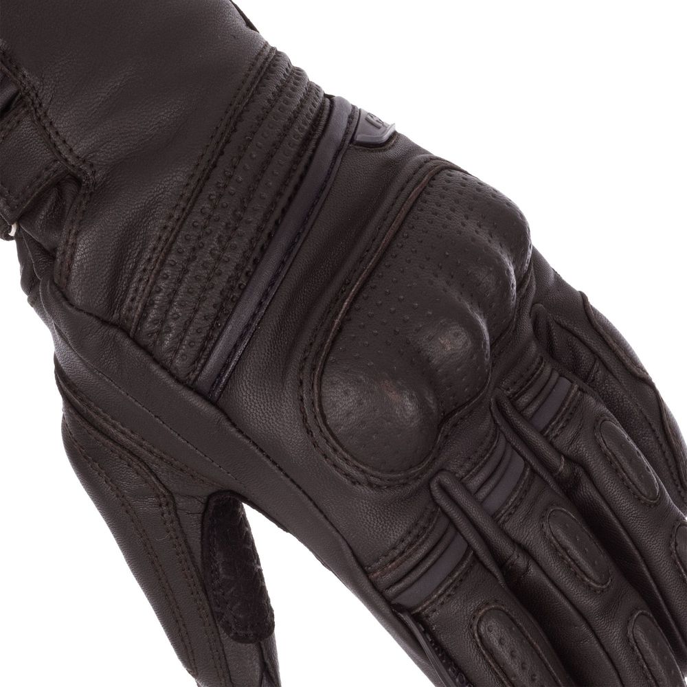 Oxford Hamilton Waterproof Ladies Leather Gloves Brown FREE 1 YEAR Returns, FREE UK Delivery | ThrottleChimp