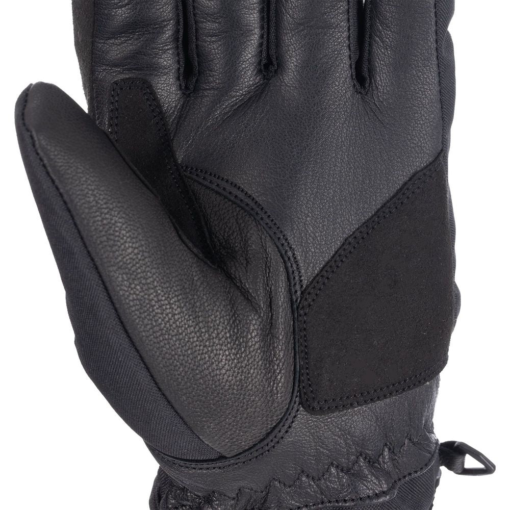 Spartan Waterproof Ladies Textile Gloves Black FREE 1 YEAR Returns, FREE UK Delivery | ThrottleChimp