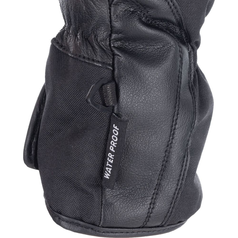 Spartan Waterproof Ladies Textile Gloves Black FREE 1 YEAR Returns, FREE UK Delivery | ThrottleChimp
