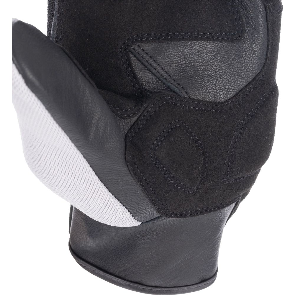 Oxford Dakar 1.0 Ladies Textile Gloves Silver / Black FREE 1 YEAR Returns, FREE UK Delivery | ThrottleChimp