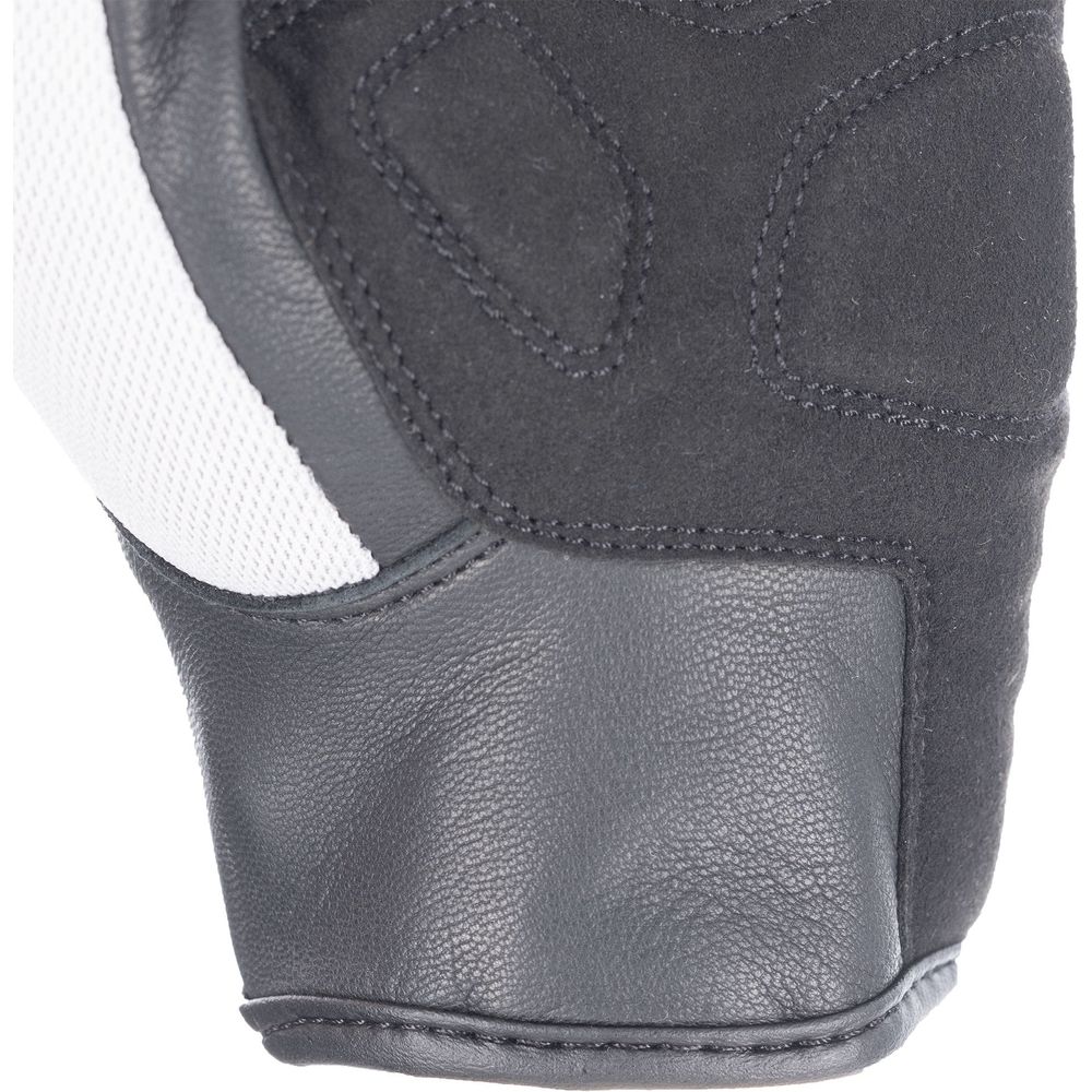 Oxford Dakar 1.0 Ladies Textile Gloves Silver / Black FREE 1 YEAR Returns, FREE UK Delivery | ThrottleChimp