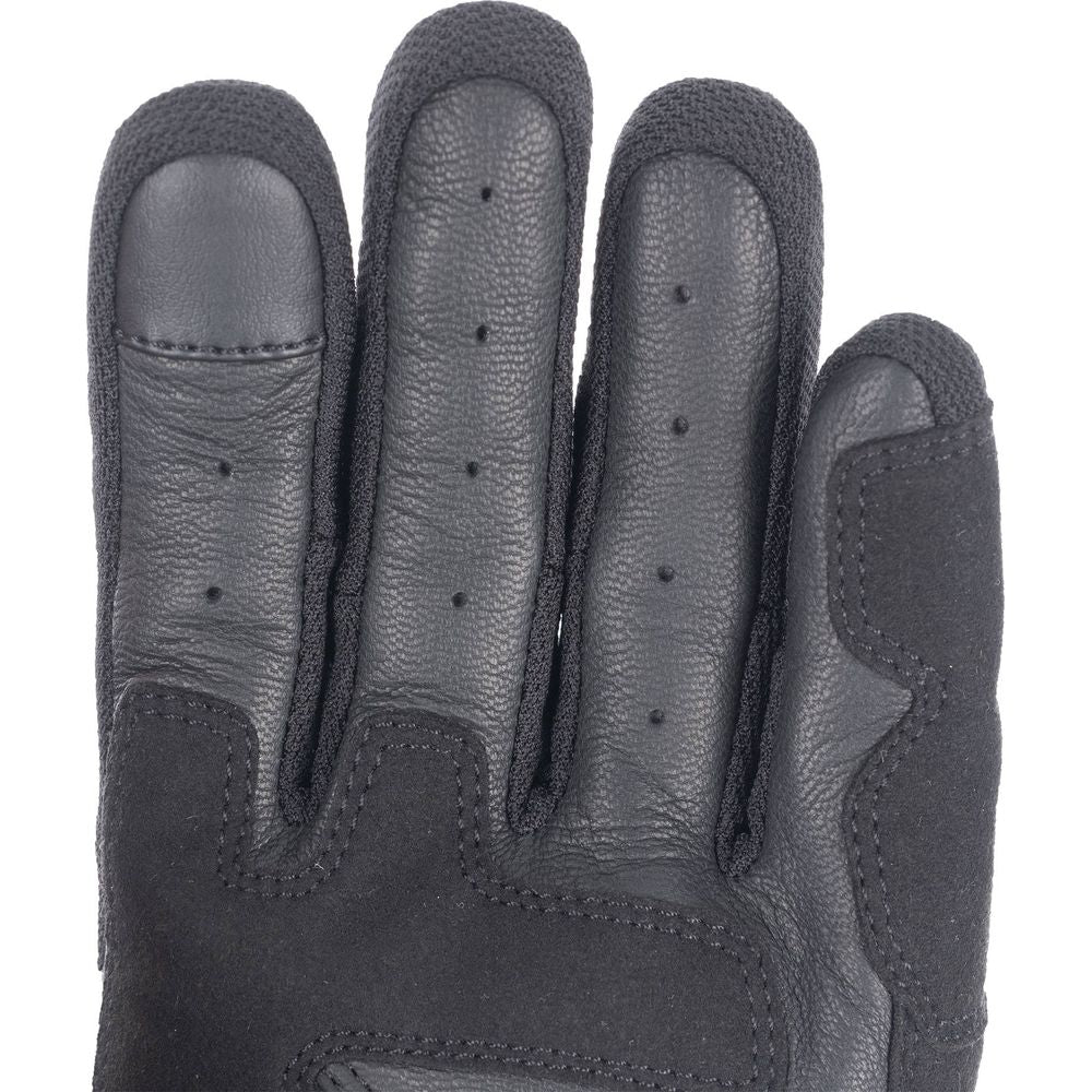 Oxford Dakar 1.0 Ladies Textile Gloves Silver / Black FREE 1 YEAR Returns, FREE UK Delivery | ThrottleChimp