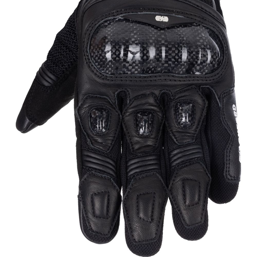 Oxford RP-4S 3.0 Leather Gloves Stealth Black FREE 1 YEAR Returns, FREE UK Delivery | ThrottleChimp