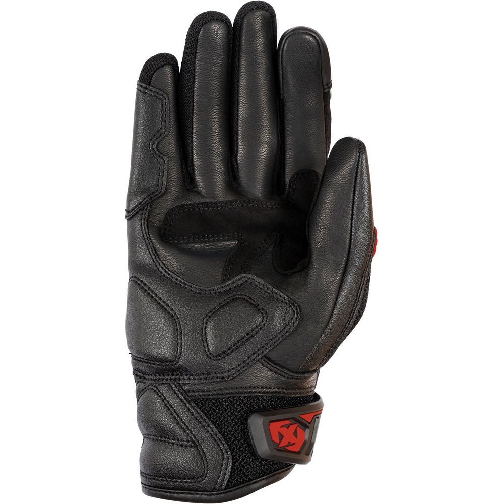 Oxford RP-4S 3.0 Leather Gloves White / Black / Red FREE 1 YEAR Returns, FREE UK Delivery | ThrottleChimp