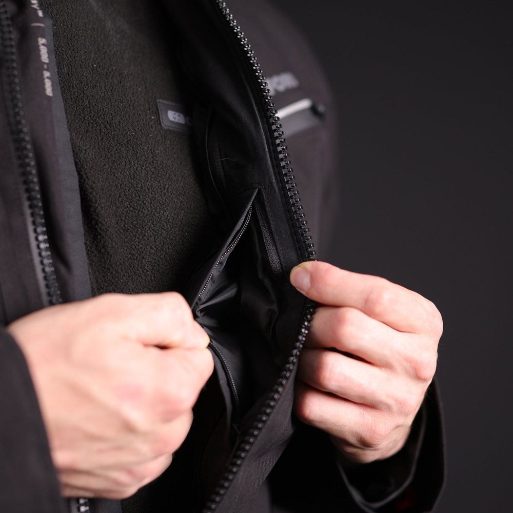 Oxford Mondial Street Dry2Dry Textile Jacket Black FREE 1 YEAR Returns, FREE UK Delivery | ThrottleChimp