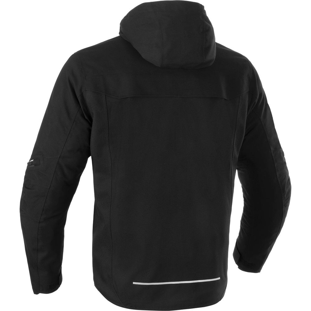 Oxford Mondial Street Dry2Dry Textile Jacket Black FREE 1 YEAR Returns, FREE UK Delivery | ThrottleChimp