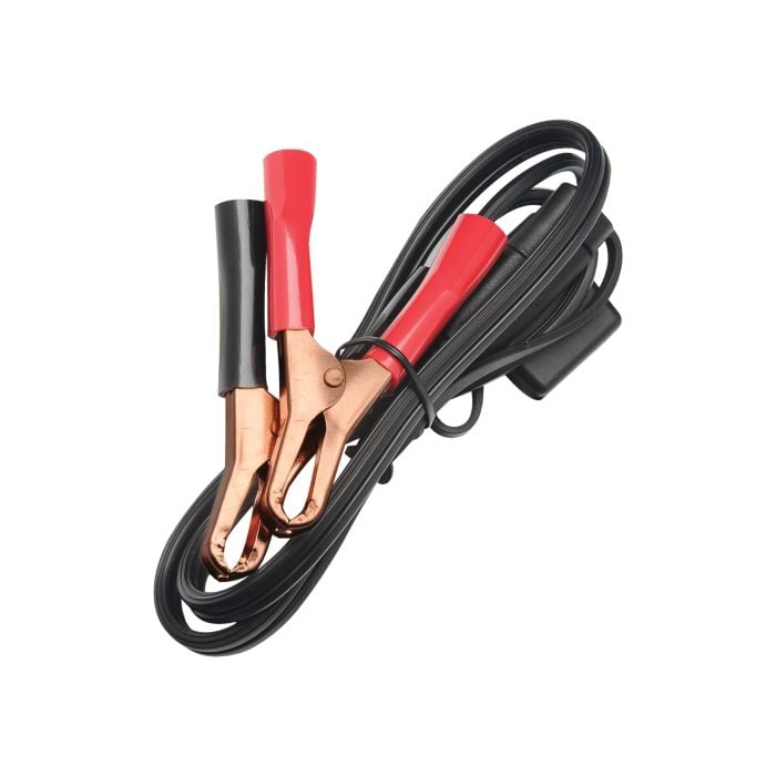 Battery Tender Alligator Clips With QDC Plug FREE 1 YEAR Returns, FREE UK Delivery | ThrottleChimp