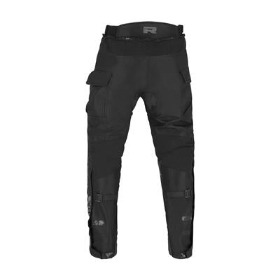 Richa Infinity 2 Adventure Textile Trouser Black FREE 1 YEAR Returns, FREE UK Delivery | ThrottleChimp