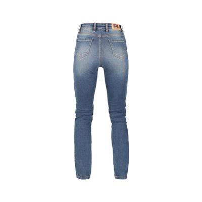 Richa Original 2 Ladies Slim Fit Riding Denim Jeans Wash Blue FREE 1 YEAR Returns, FREE UK Delivery | ThrottleChimp
