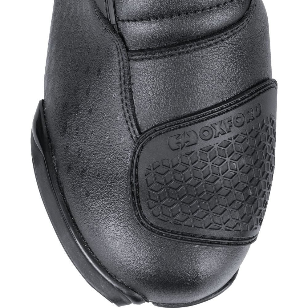 Oxford Nexus 1.0 Dry2Dry Boots Stealth Black FREE 1 YEAR Returns, FREE UK Delivery | ThrottleChimp