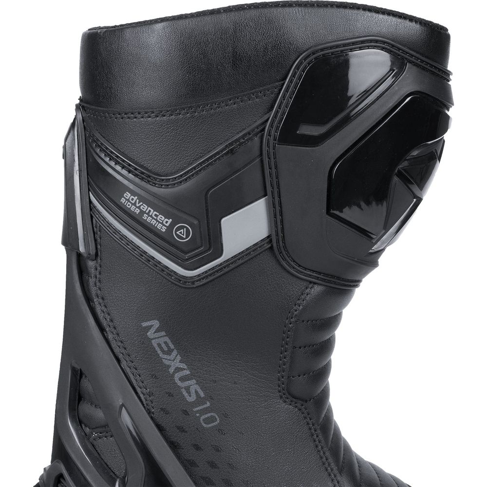 Oxford Nexus 1.0 Dry2Dry Boots Stealth Black FREE 1 YEAR Returns, FREE UK Delivery | ThrottleChimp