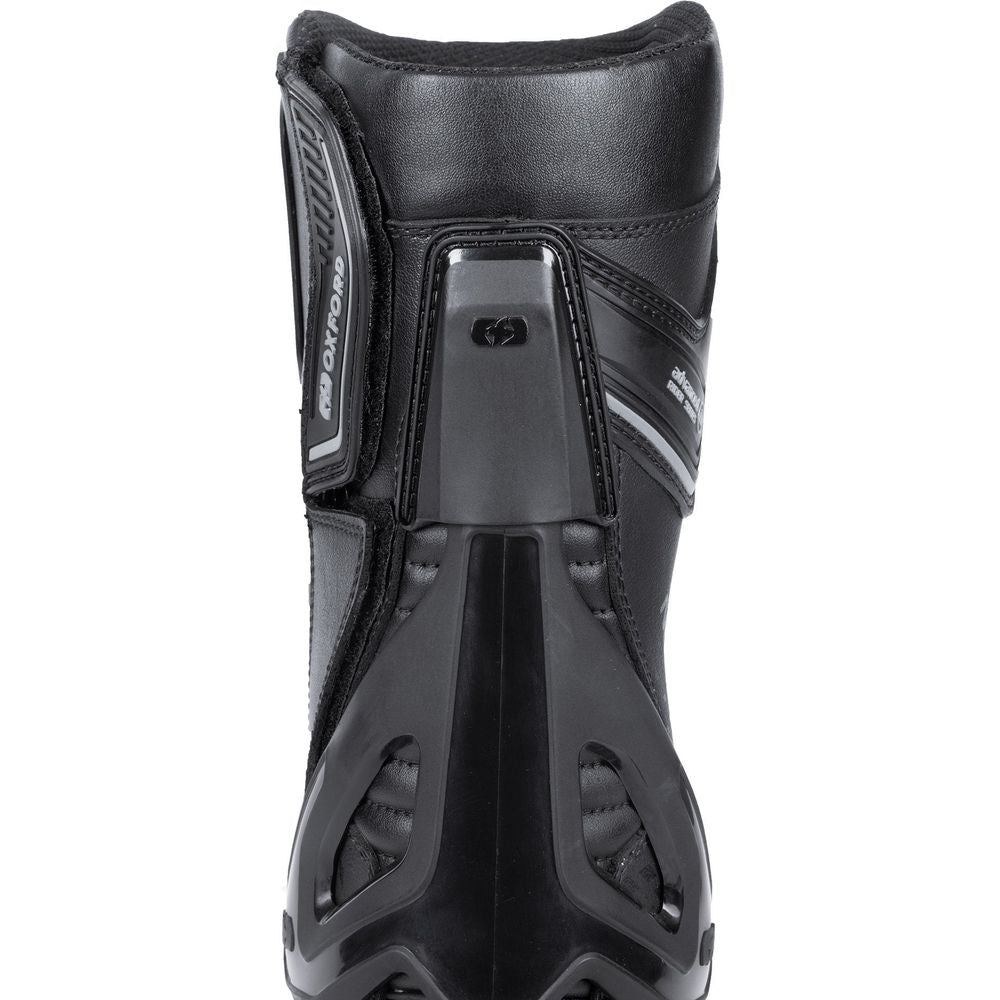 Oxford Nexus 1.0 Dry2Dry Boots Stealth Black FREE 1 YEAR Returns, FREE UK Delivery | ThrottleChimp