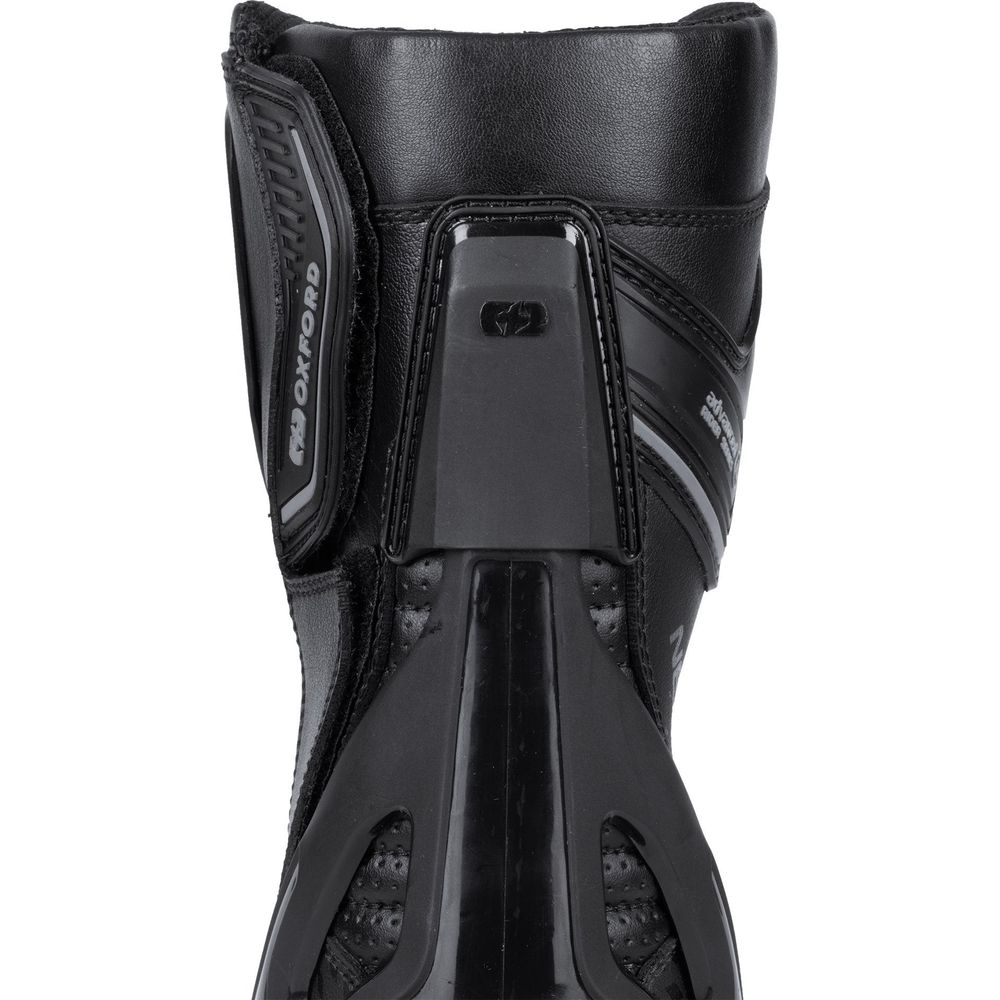 Oxford Nexus 1.0 Air Boots Stealth Black FREE 1 YEAR Returns, FREE UK Delivery | ThrottleChimp