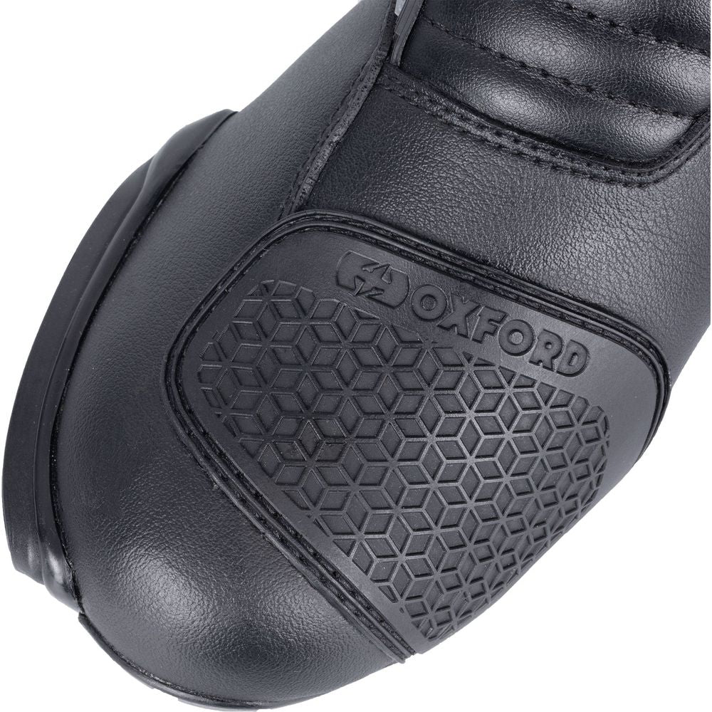 Oxford Cypher 1.0 Dry2Dry Boots Black / White / Red FREE 1 YEAR Returns, FREE UK Delivery | ThrottleChimp