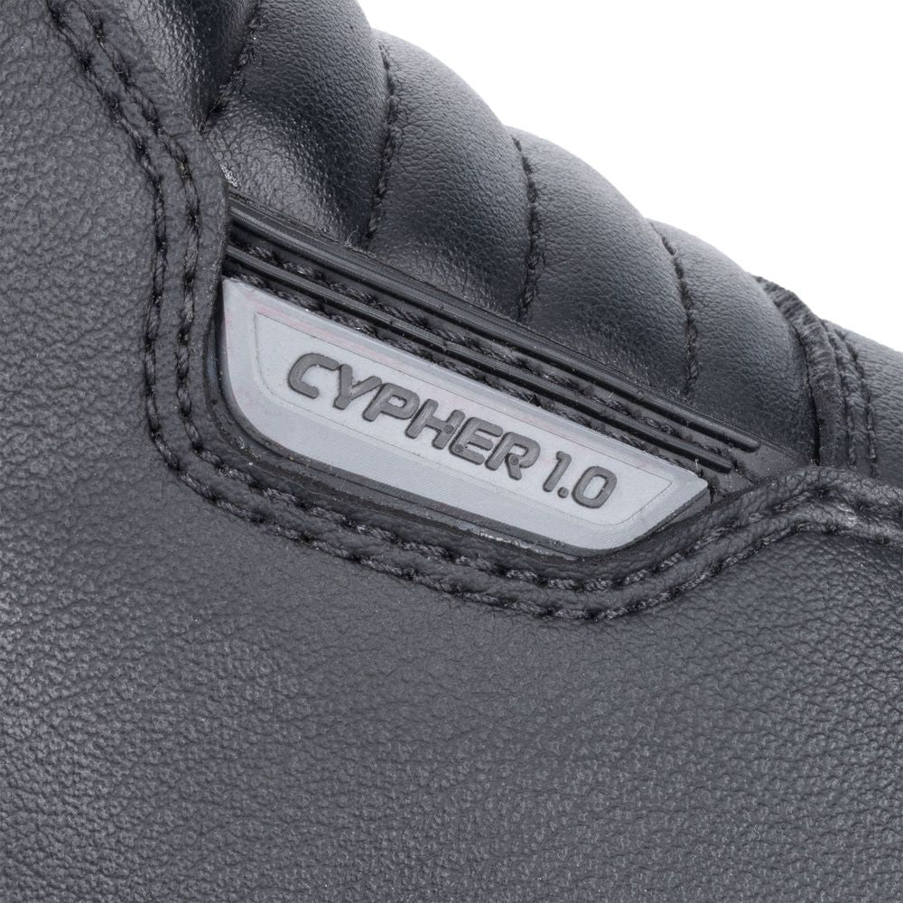 Oxford Cypher 1.0 Dry2Dry Boots Stealth Black FREE 1 YEAR Returns, FREE UK Delivery | ThrottleChimp