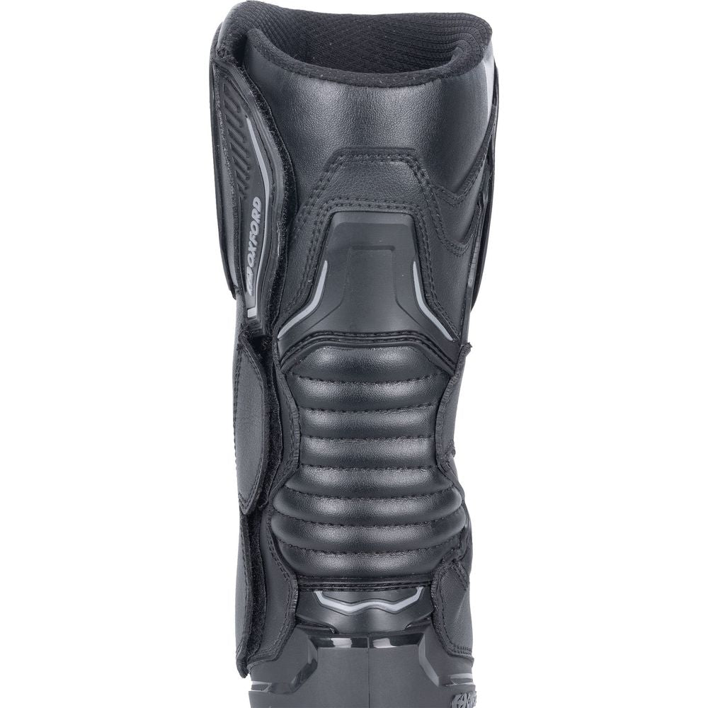 Oxford Cypher 1.0 Dry2Dry Boots Stealth Black FREE 1 YEAR Returns, FREE UK Delivery | ThrottleChimp